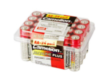 Batterie 24 St&uuml;ck Set Marke Camelion Alkaline 1,5 Volt Typ Mignon Lr06 Aa